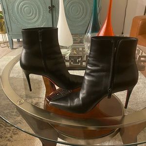 Christian Louboutin Leather Booties